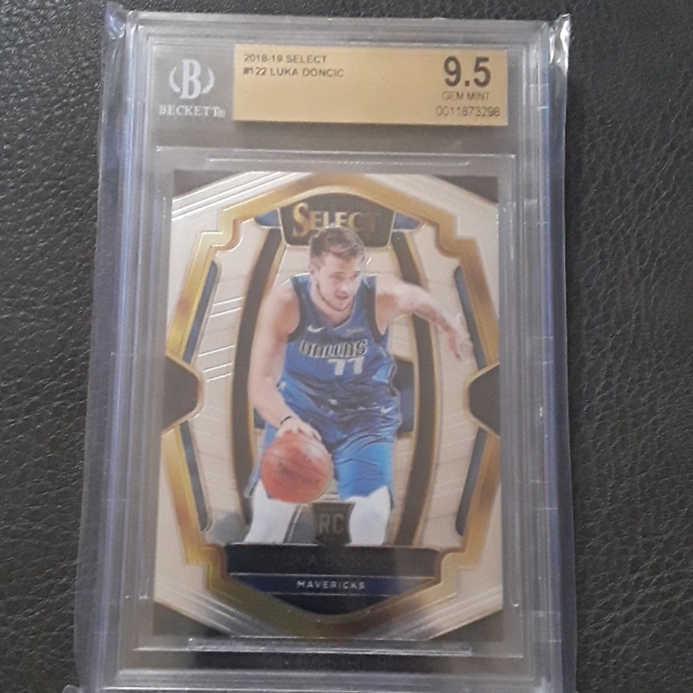 BGS 9.5 LUKA DONCIC ROOKIE CARD DALLAS MAVERICKS